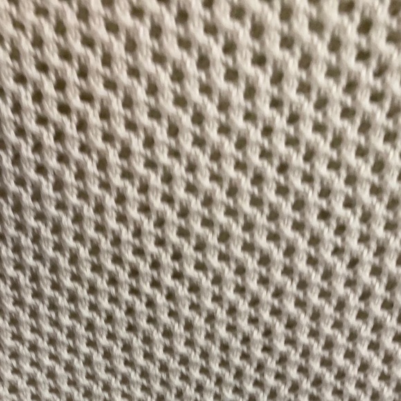 Old Navy Knitted V-Neck Cover Up, Size: 1, & Color: Cream - Picture 6 of 12